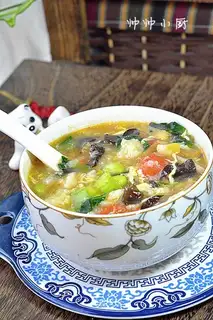 Homemade soup