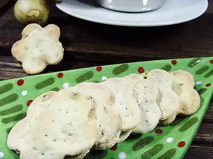 Onion soda cookies