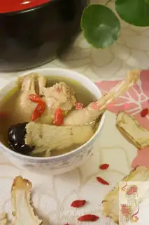 It's chicken soup