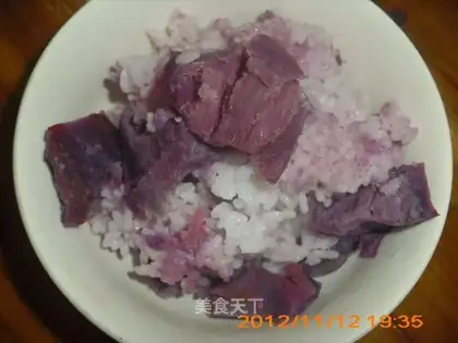 Potato rice