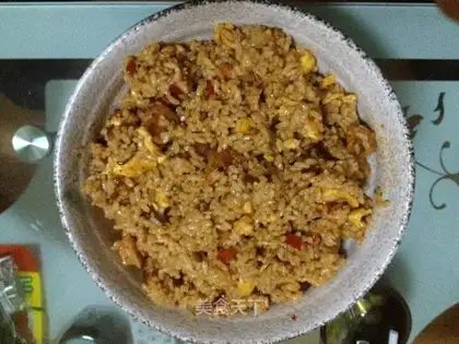 Egg fried rice