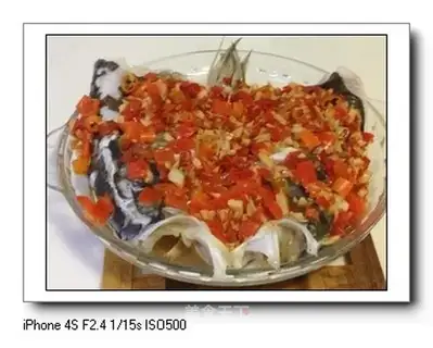 Scratch the fish head