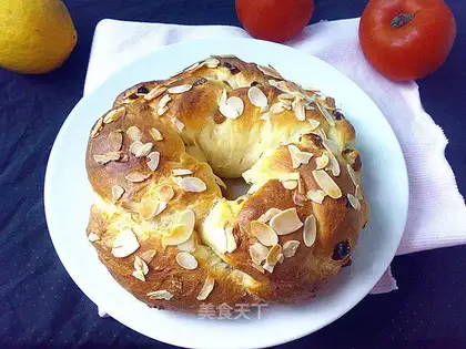 A bouquet toast