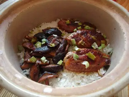 Cinnamon chicken wings