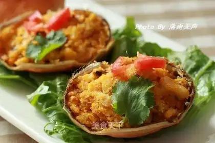 Crab powder