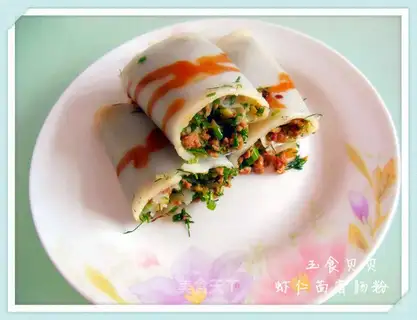 Shrimp sausage powder