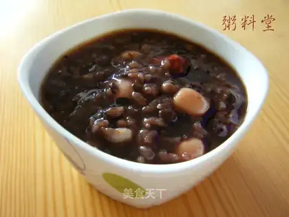 Red bean porridge