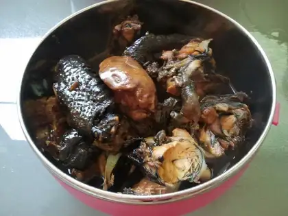 Soy chicken
