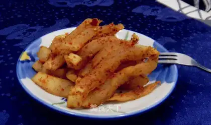 Five spicy carrots dry