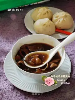 Fried liver
