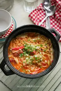 Cheese troop soup