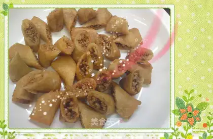 Porridge pork and sugar