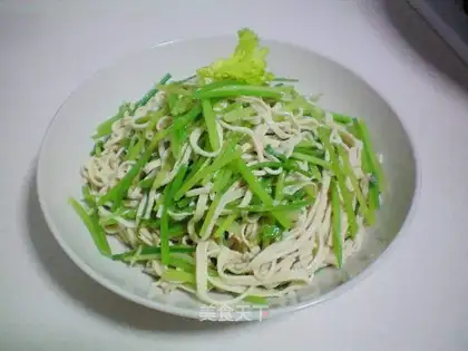 The celery is fried
