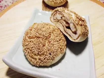 Soy sauce pancakes