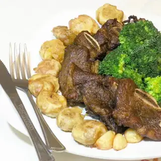 Quite a steak