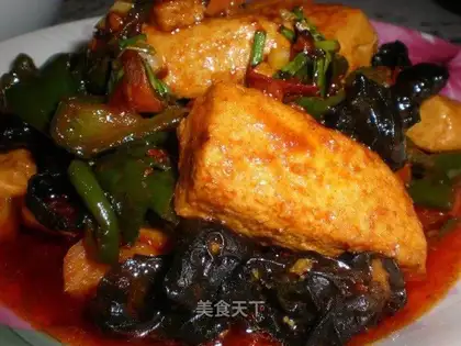 Homemade tofu
