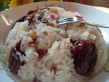 Honey rice