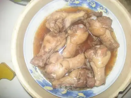 Old chicken legs