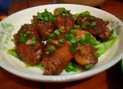 A fried chicken