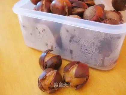 Sugar for chestnuts