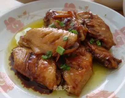 Coke chicken wings