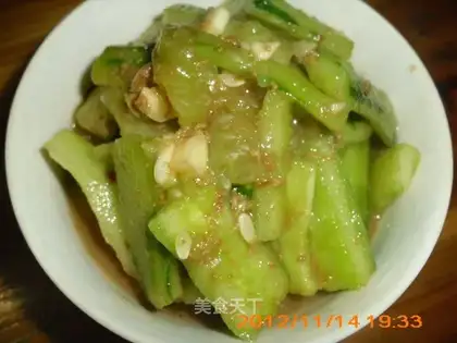 The cucumber