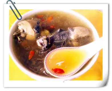 I'll take the chicken soup
