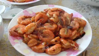 Garlic shrimp