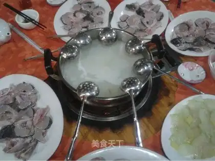 Shell hotpot