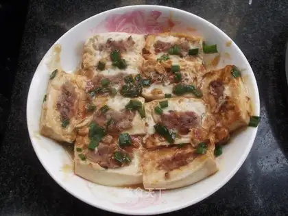 Homemade tofu