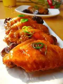 Plum wings