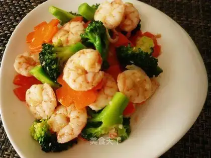 Emerald shrimp balls