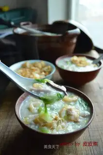Qian Yuan and porridge