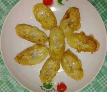 omelet bananas