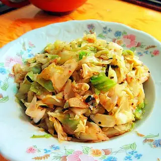 Bean cabbage
