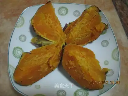Microwave melon