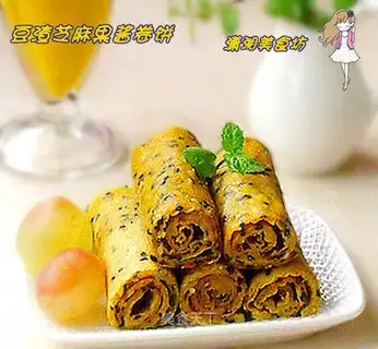 Soybean sesame jatropha burrito
