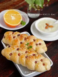 A braided soufflé