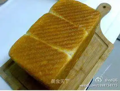 Super cotton toast