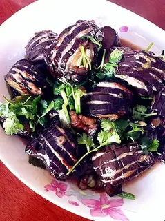 They burn eggplant all the time