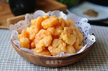Fry shrimp