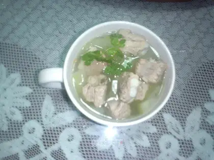 Pork soup