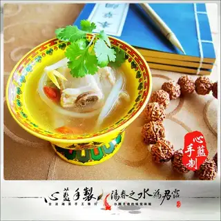 Quick soup is like ribs