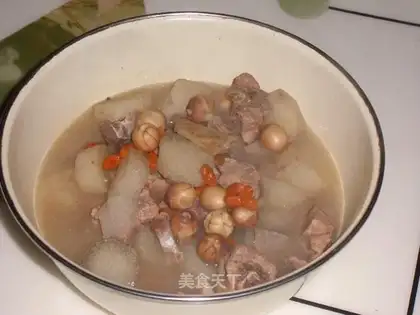 Red Lotus broccoli soup
