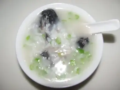 I've got chicken porridge