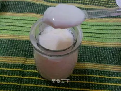Homemade yogurt