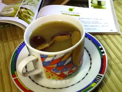 Ginger date tea