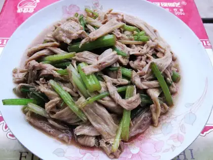 The celery gravy