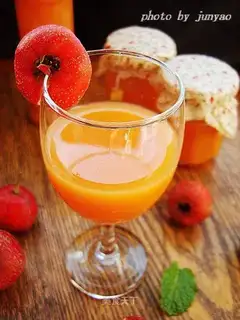 ♪ A mountain of fruit ♪