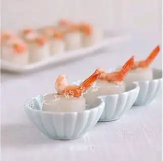 Shrimp radish